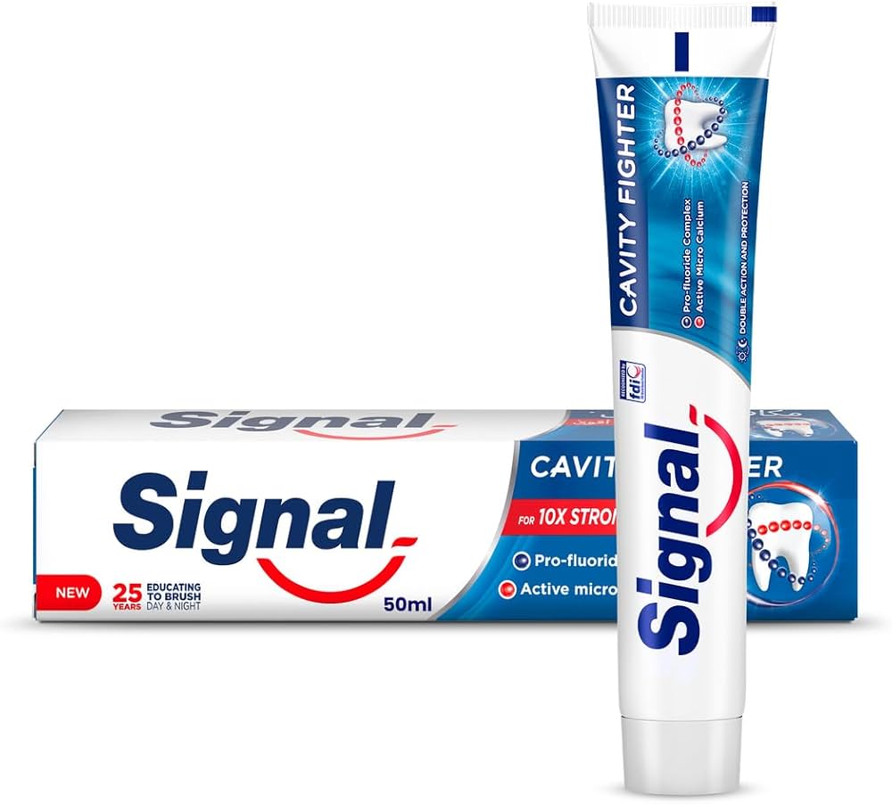 Signal Toothpaste Cavity Fighter 50 Ml