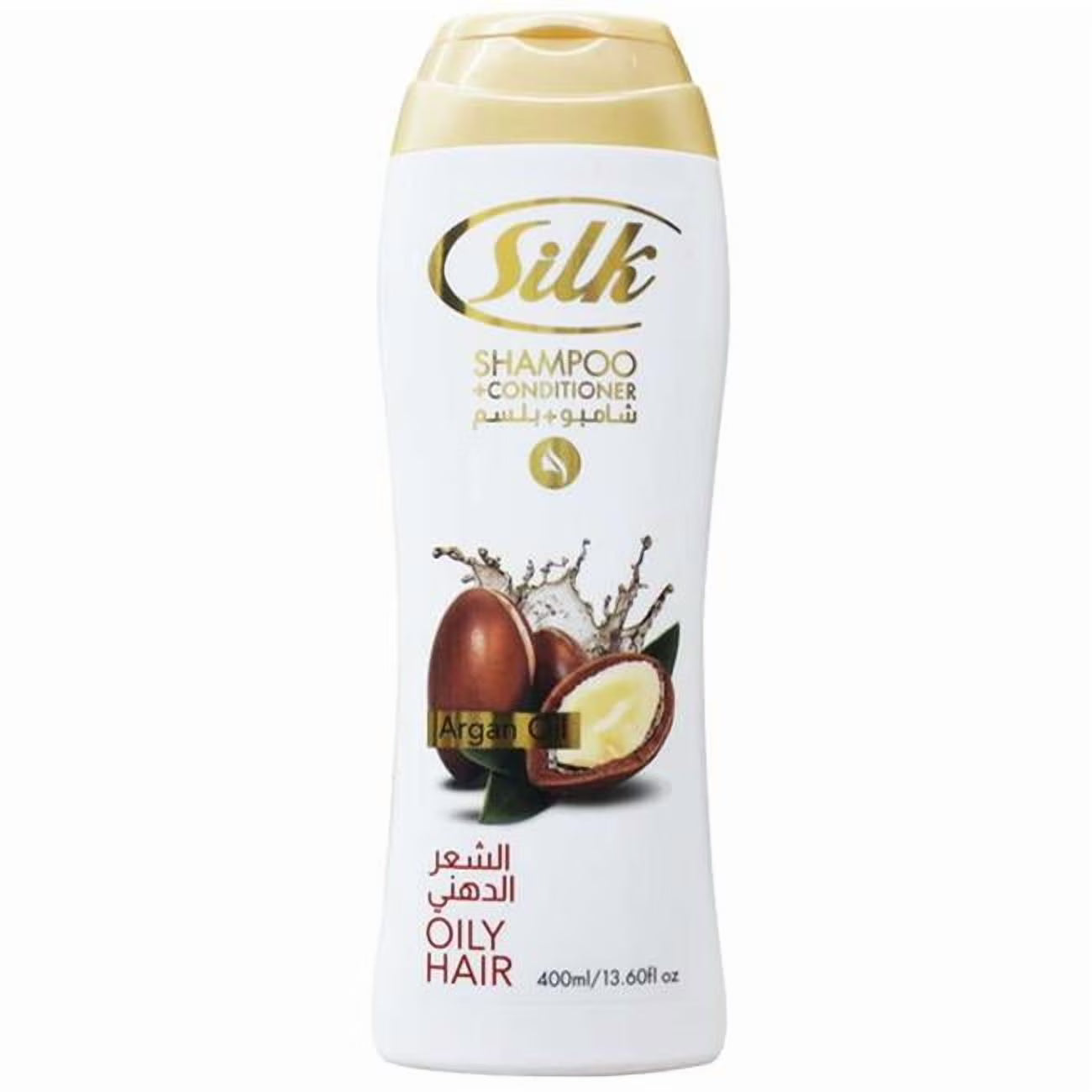 Silk Shampoo 400 Ml - Oily Hair