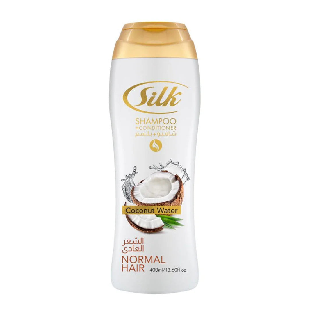 Silk Shampoo 400 Ml Noraml Hair