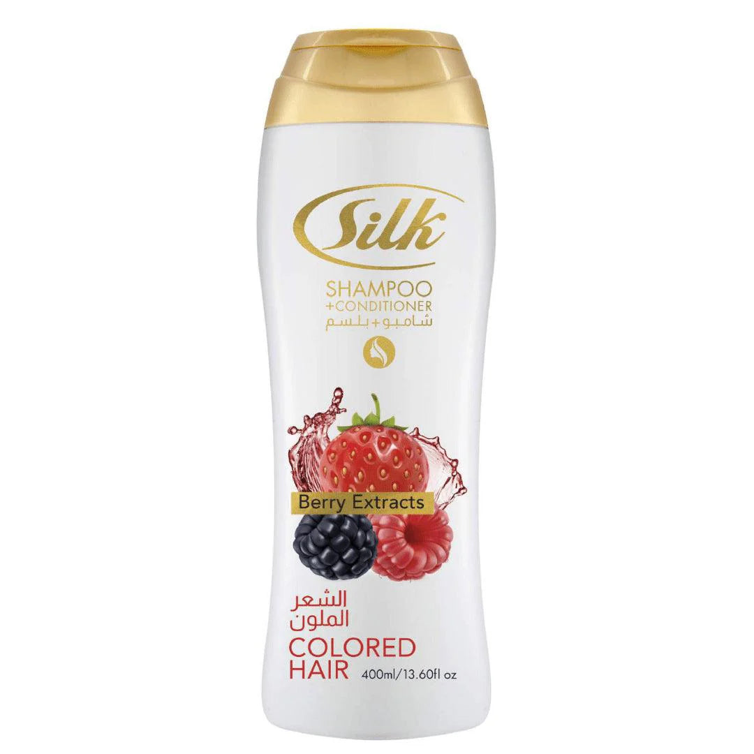 Silk Shampoo Colored Hair 400 Ml