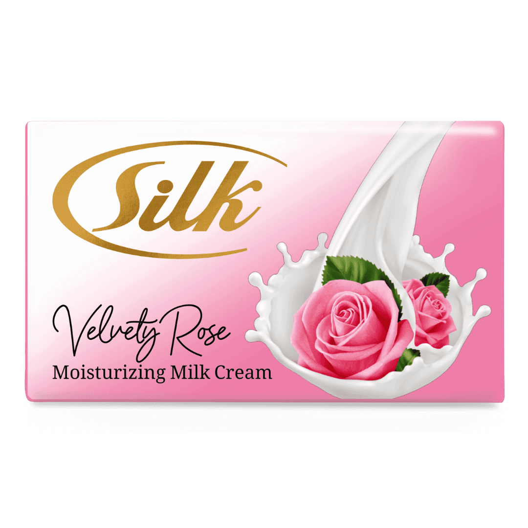 Silk Soap 120 Gm Velvety Rose