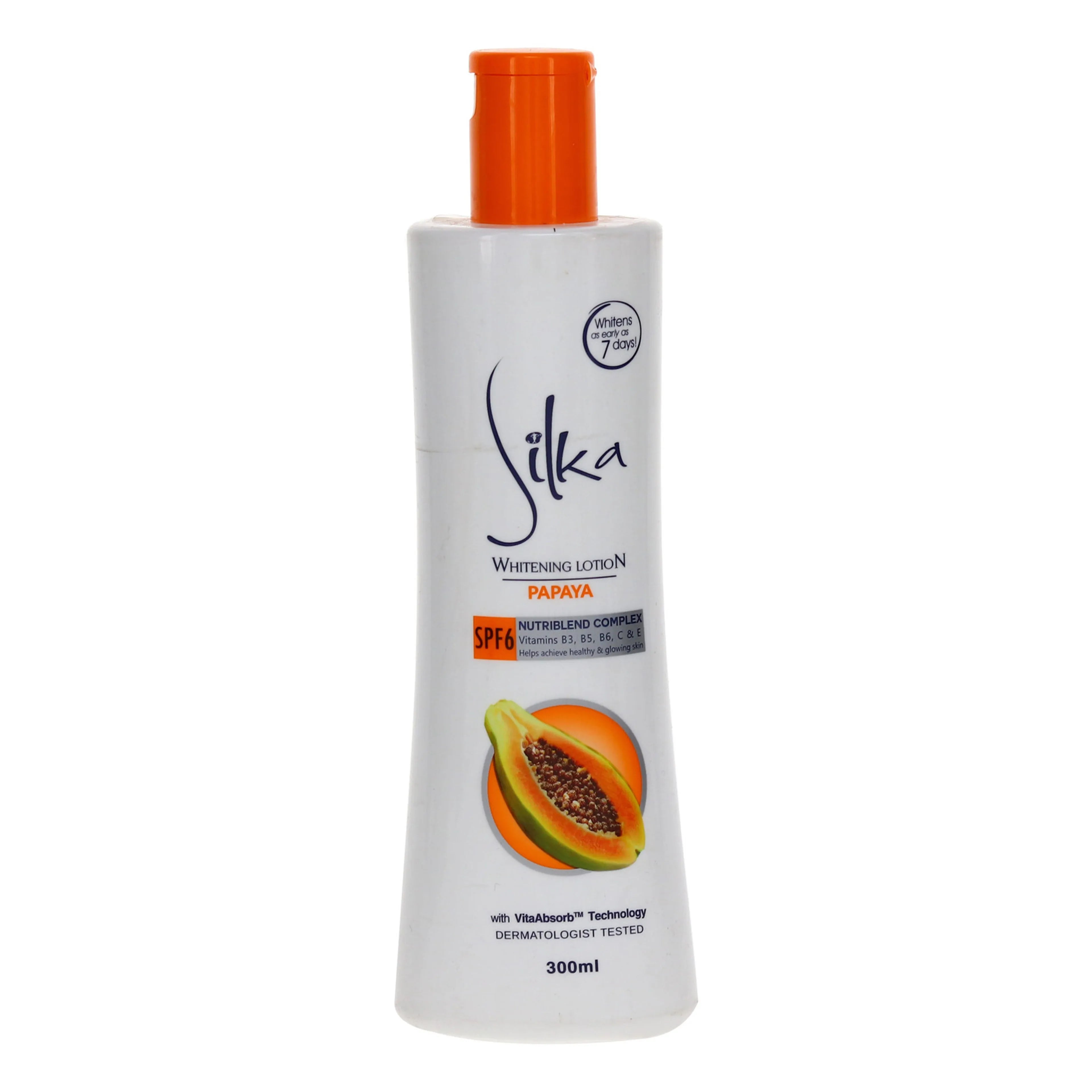 Silka Whitening Lotion Papaya 300ml