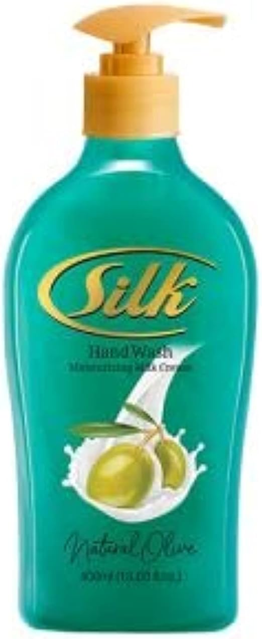 Silk Hand Wash Natural Olive 500 Ml