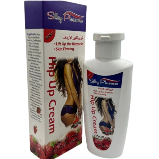 Silky Pleasure Hip Up Cream 120ml