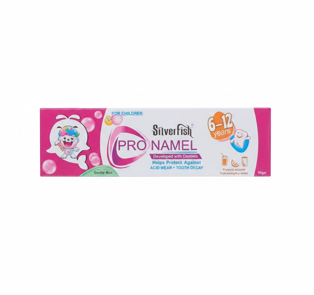 Silverfish Pronamel Toothpaste Strawberry 50 Gm
