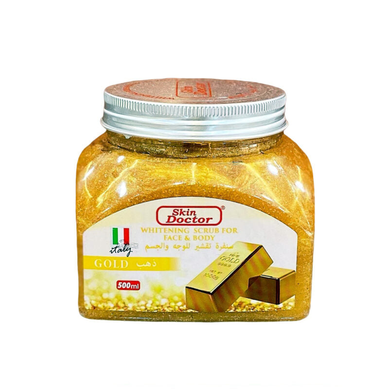 Skin Doctor Whitening Scrub Gold 500ml