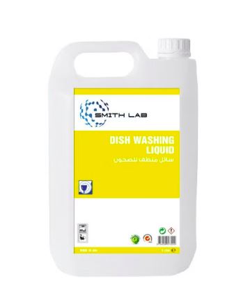 Smith Lab Diswash Liquid 5.0 Ltr Lemon
