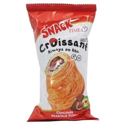 Snack Time Croissant Choco 50 Gm  X24 Pcs