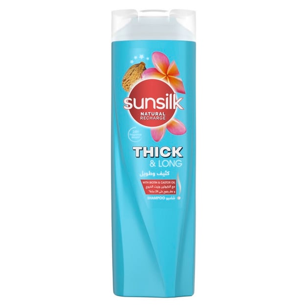 Sunsilk Shampoo Thick & Long 400 Ml