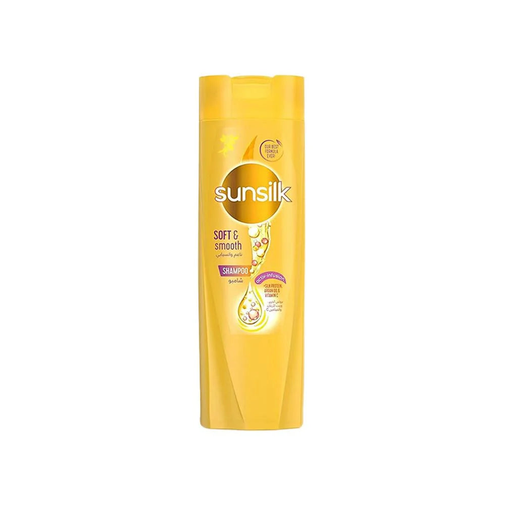Sunsilk Shampoo 190 Ml Soft & Smooth