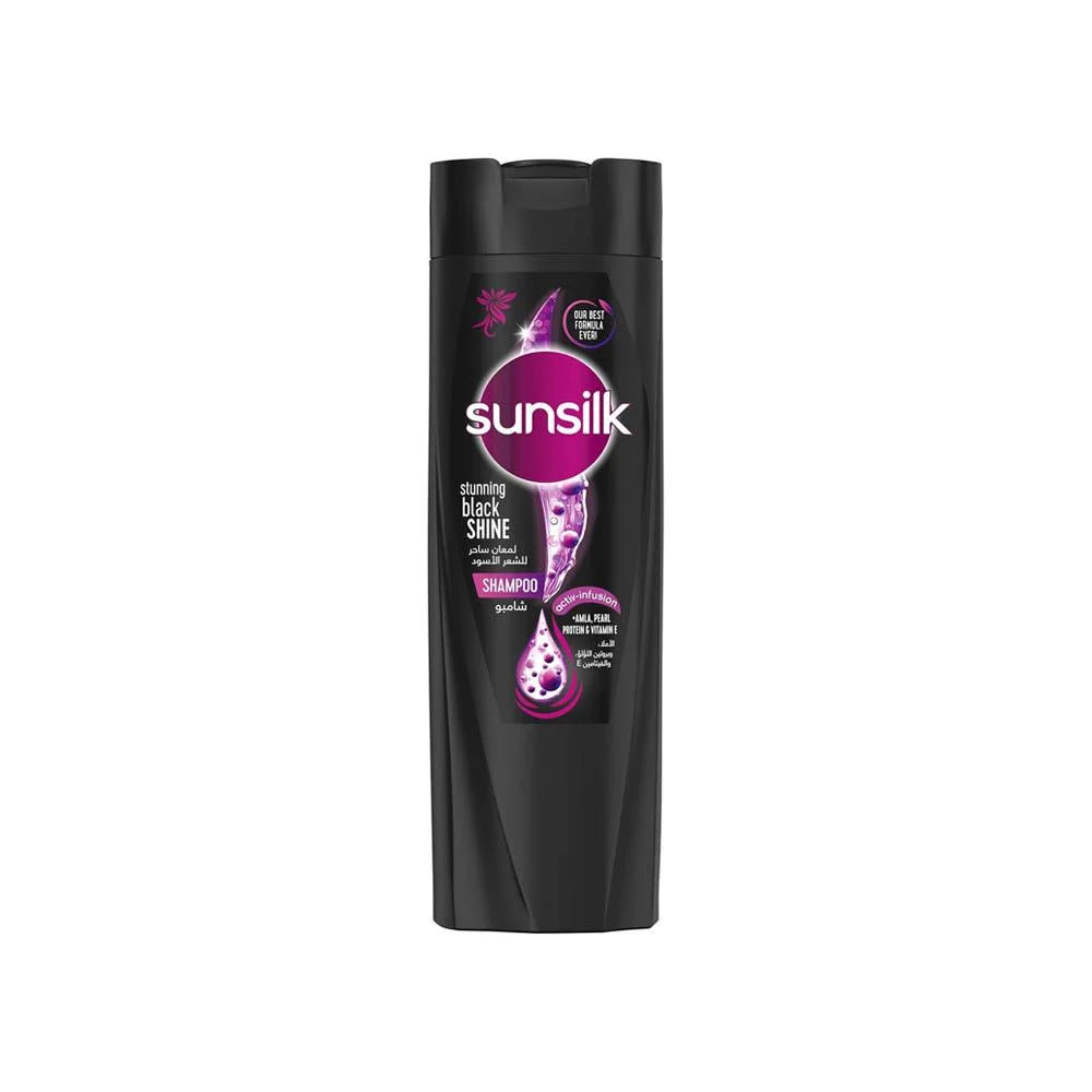 Sunsilk Stunning Black Shine Shampoo 190 Ml