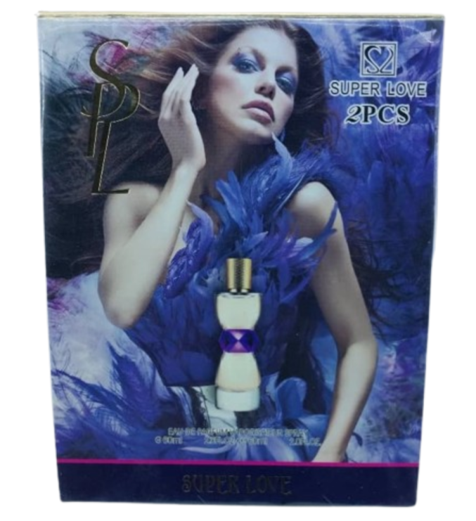 Super Love Especial 2pc Perfume 40ml+40ml