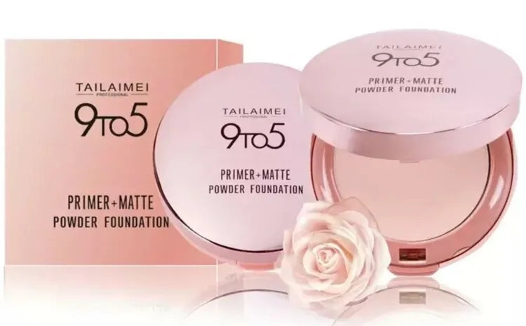 Tailaimei 9 To 5 Primer+Matte Powder Foundation