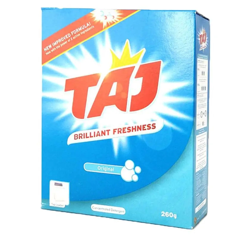Taj 2 In 1 Detergent Blue 260g