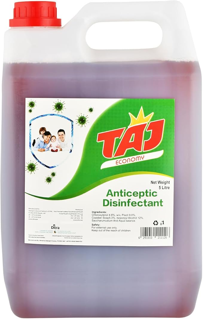 Taj Antiseptic Disinfectant 5ltr