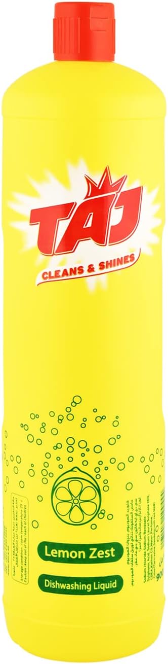 Taj Dishwash Lemon Zest 400ml