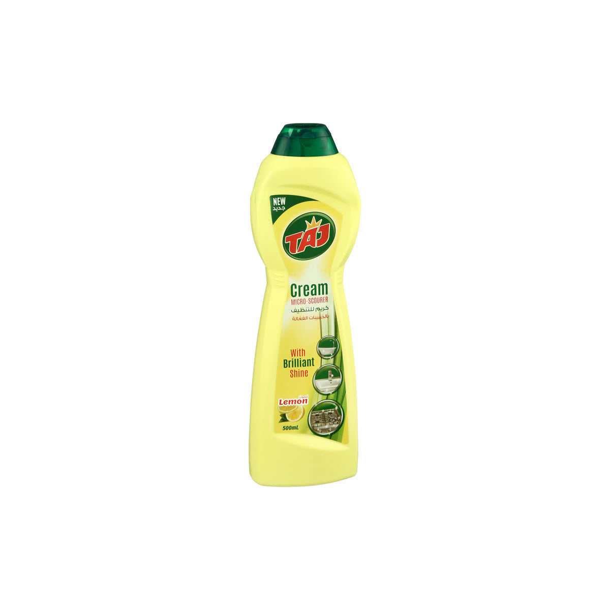 Taj Scouring Cream Lemon 500ml