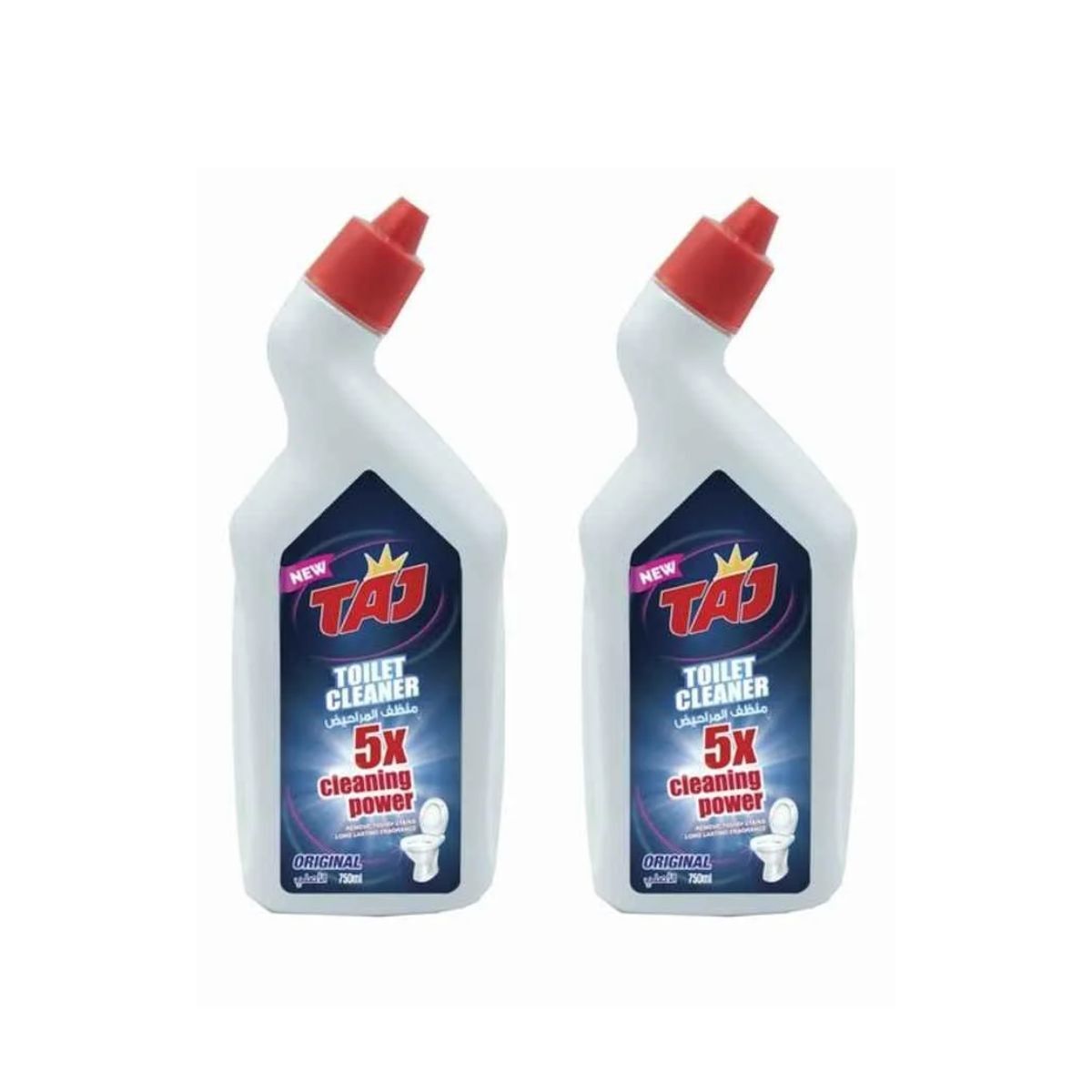 Taj Toilet Cleaner Original 750 Ml X 2 Pcs