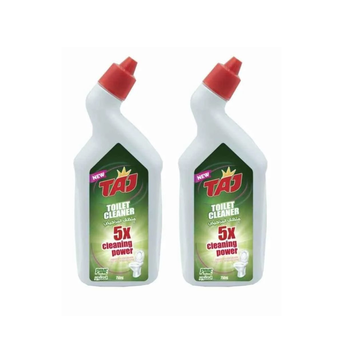 Taj Toilet Cleaner Pine 750 Ml X 2 Pcs