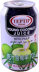 Teptip Coconut Juice 310 Ml Can