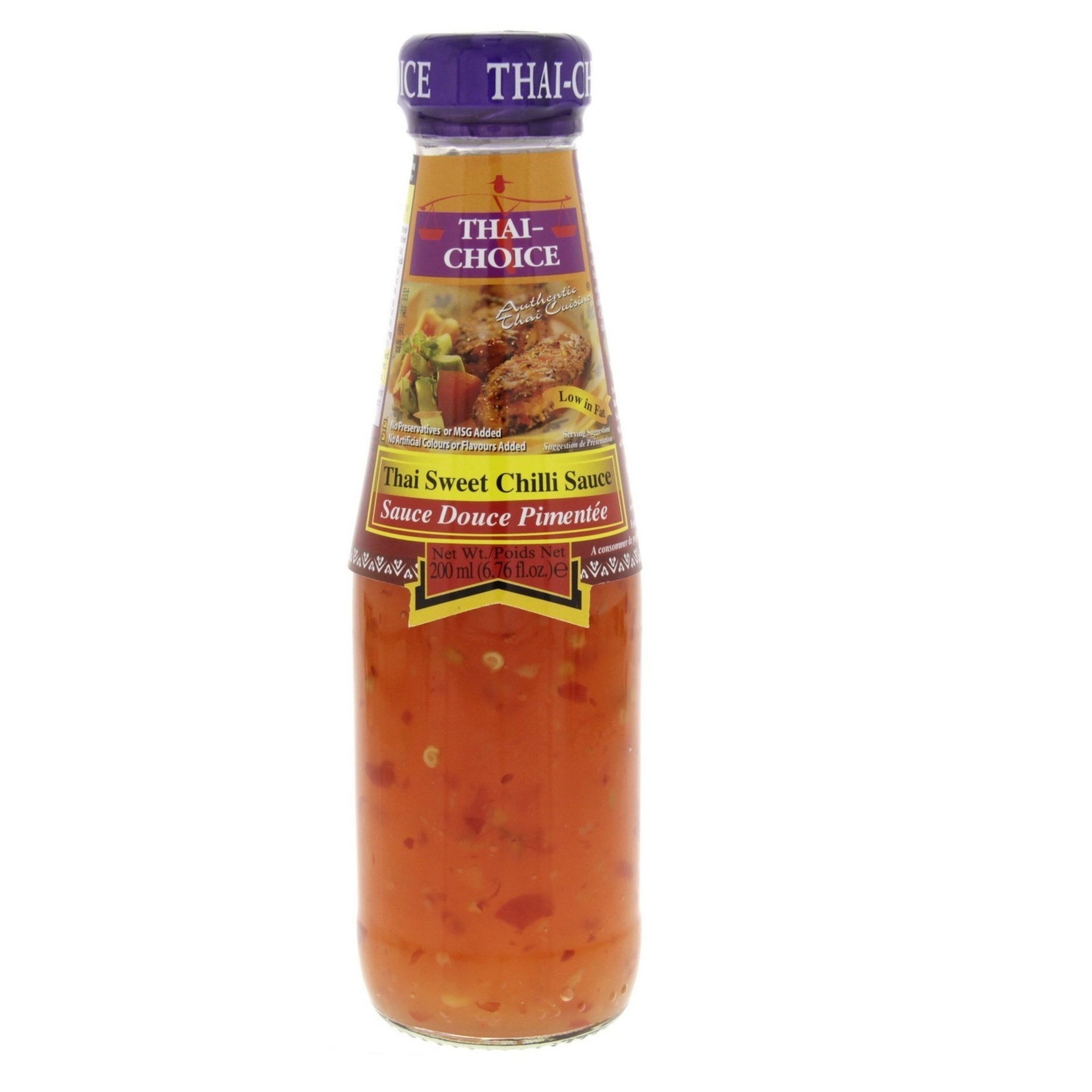 Thai Choice Thai Sweet Chilli Sauce 200 Ml