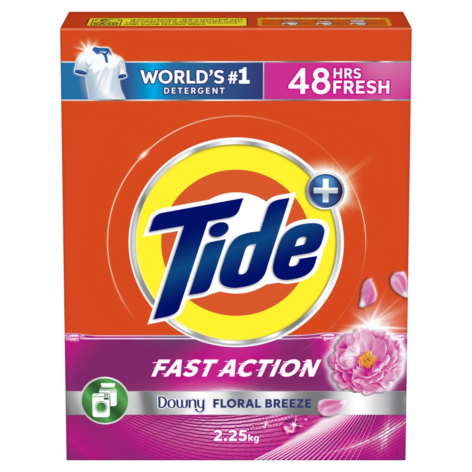 Tide Fast Action Downy Floral Breeze 2.25 Kg