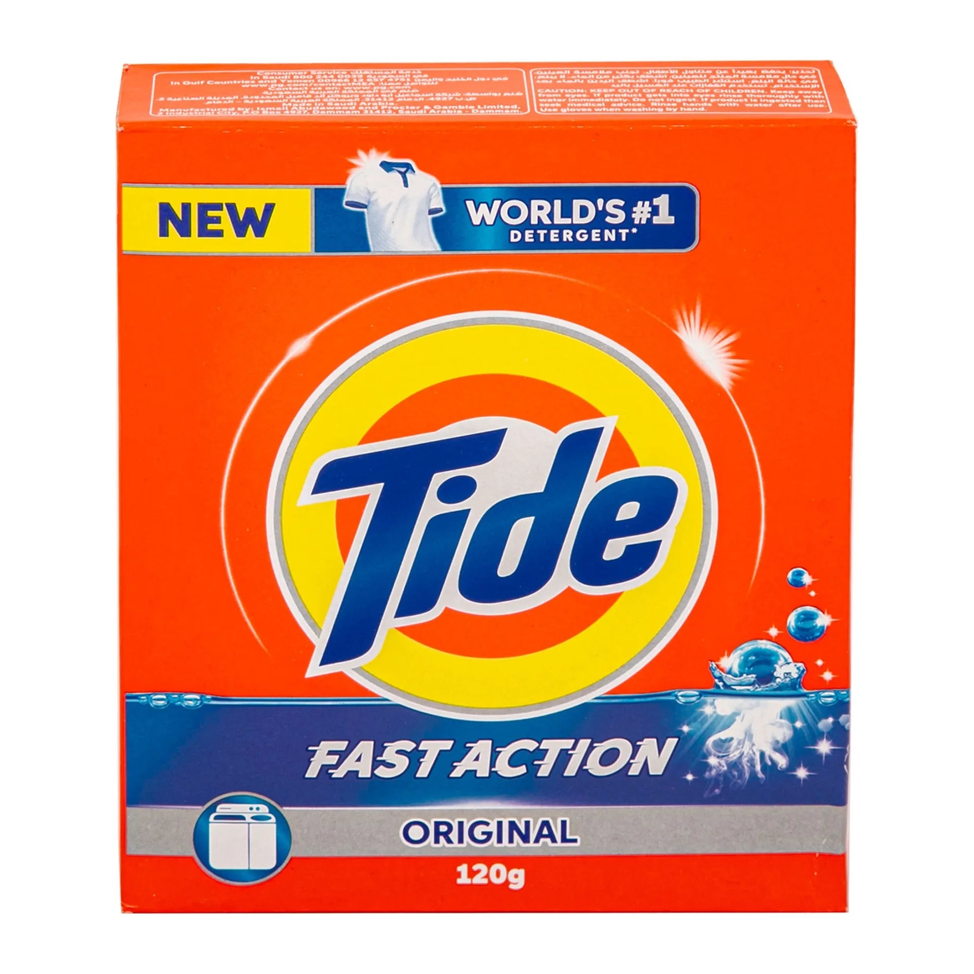 Tide Fast Action Original 120 Gm