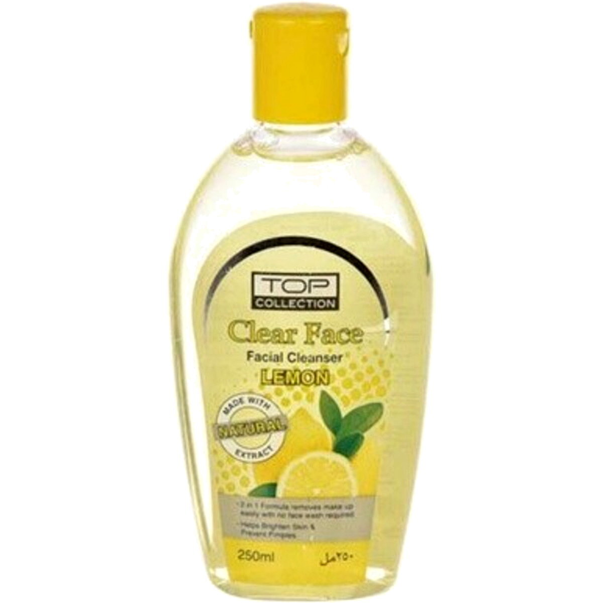 Top Collection Clear Facial Cleanser 250 Ml