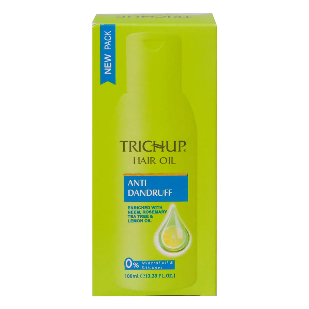 Trichup Anti Dandruff Hair Oil 100 Ml