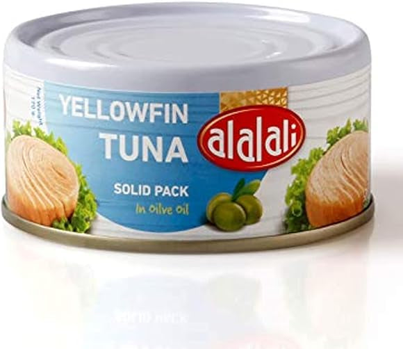 Tuna Al Alali Yellowfin Olive Oil 170gm