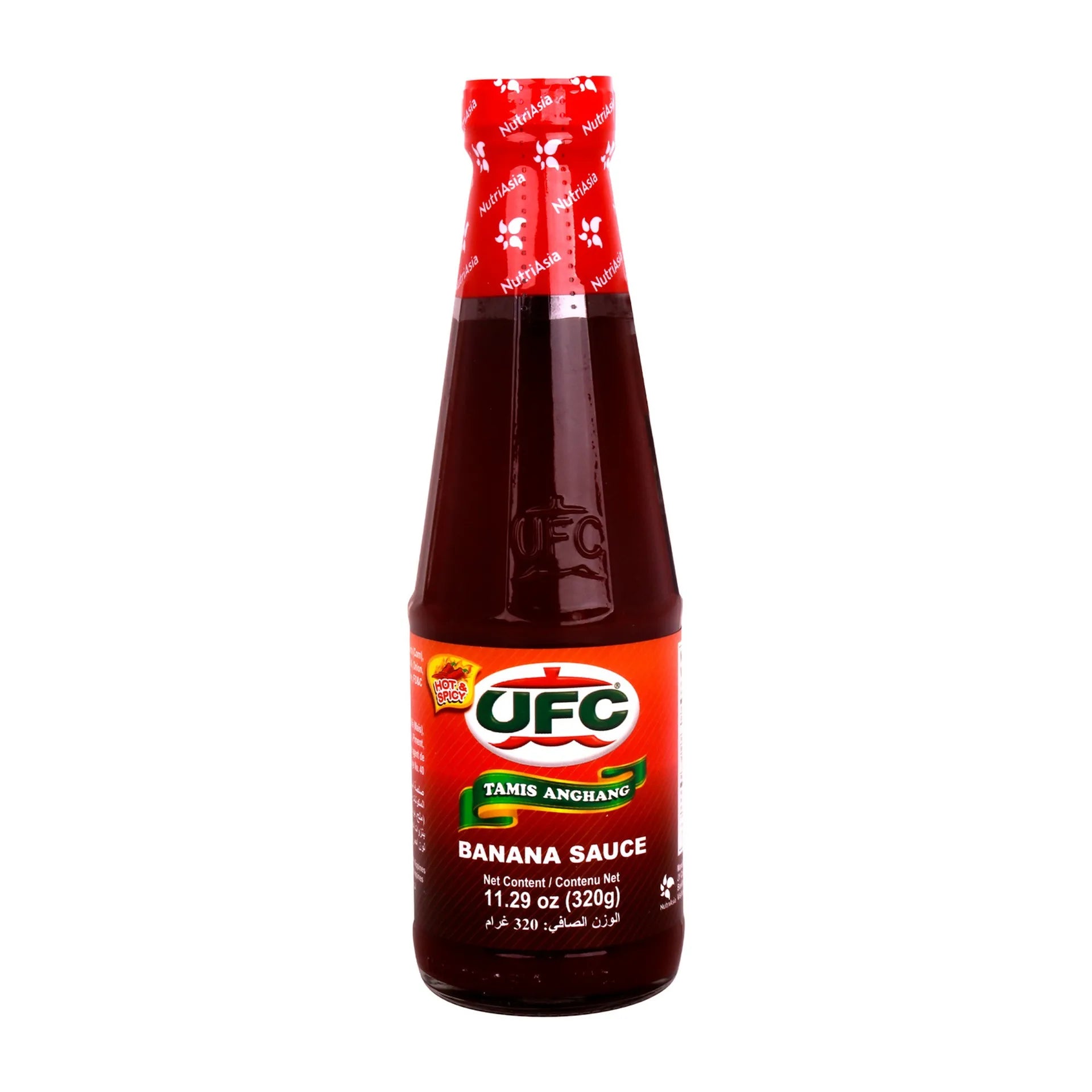 Ufc Banana Sauce 320 Gm Hot & Spicy