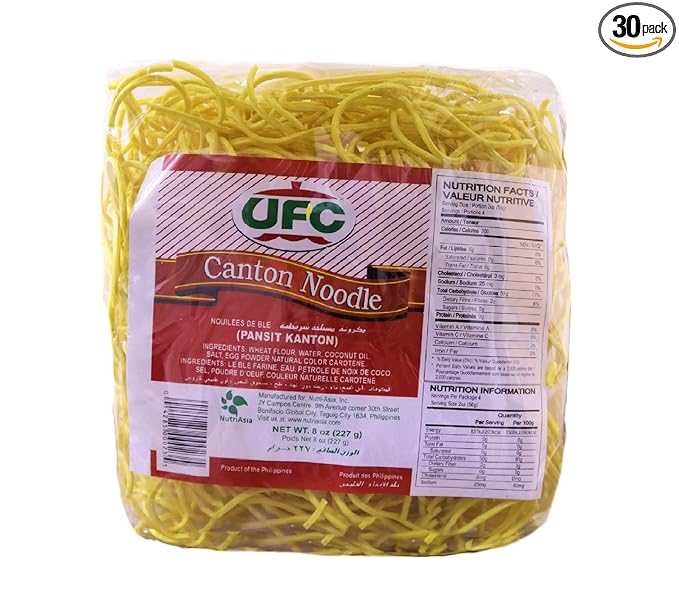 Ufc Chinese Noodels 8 Oz Pancit Canton