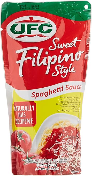 Ufc Spaghetti Sauce 250 Gm