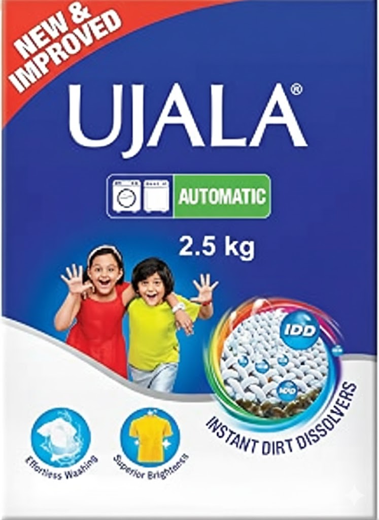 Ujala Automatic Detergent Powder 2.5 Kg