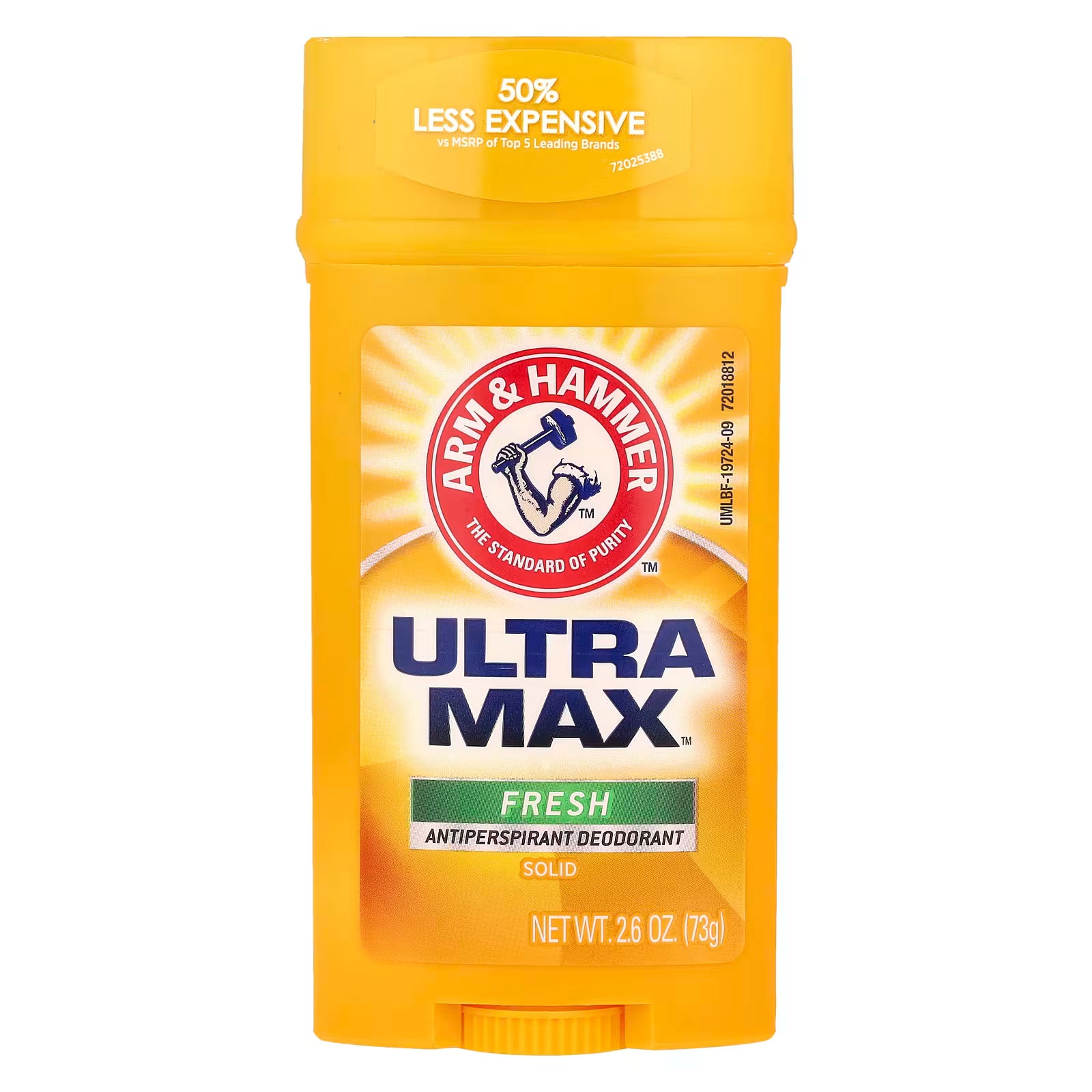 Ultra Max Fresh Antiperspirant Deodorant 73 Gm