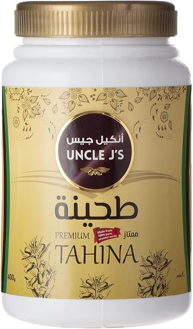 Uncle Js Premium Tahina 400g