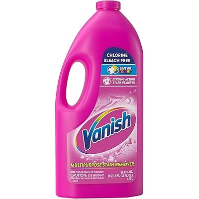 Vanish Pink Without Chlorine Bleach
