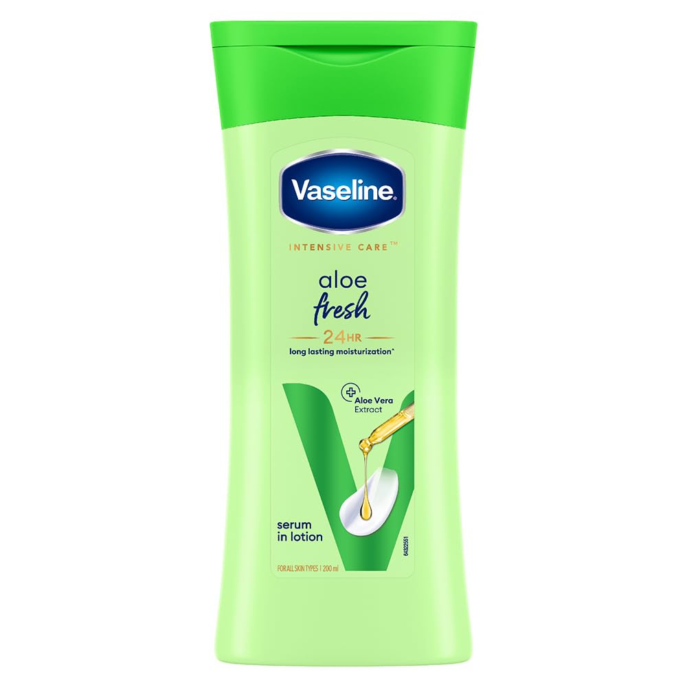 Vaseline Ltn Aloe Fresh Void 200 Ml