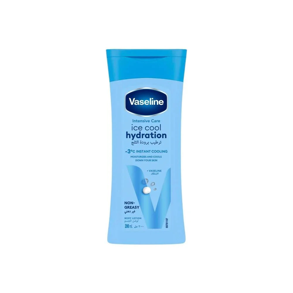 Vaseline Ltn Ice Cool Hydration Void 200 Ml