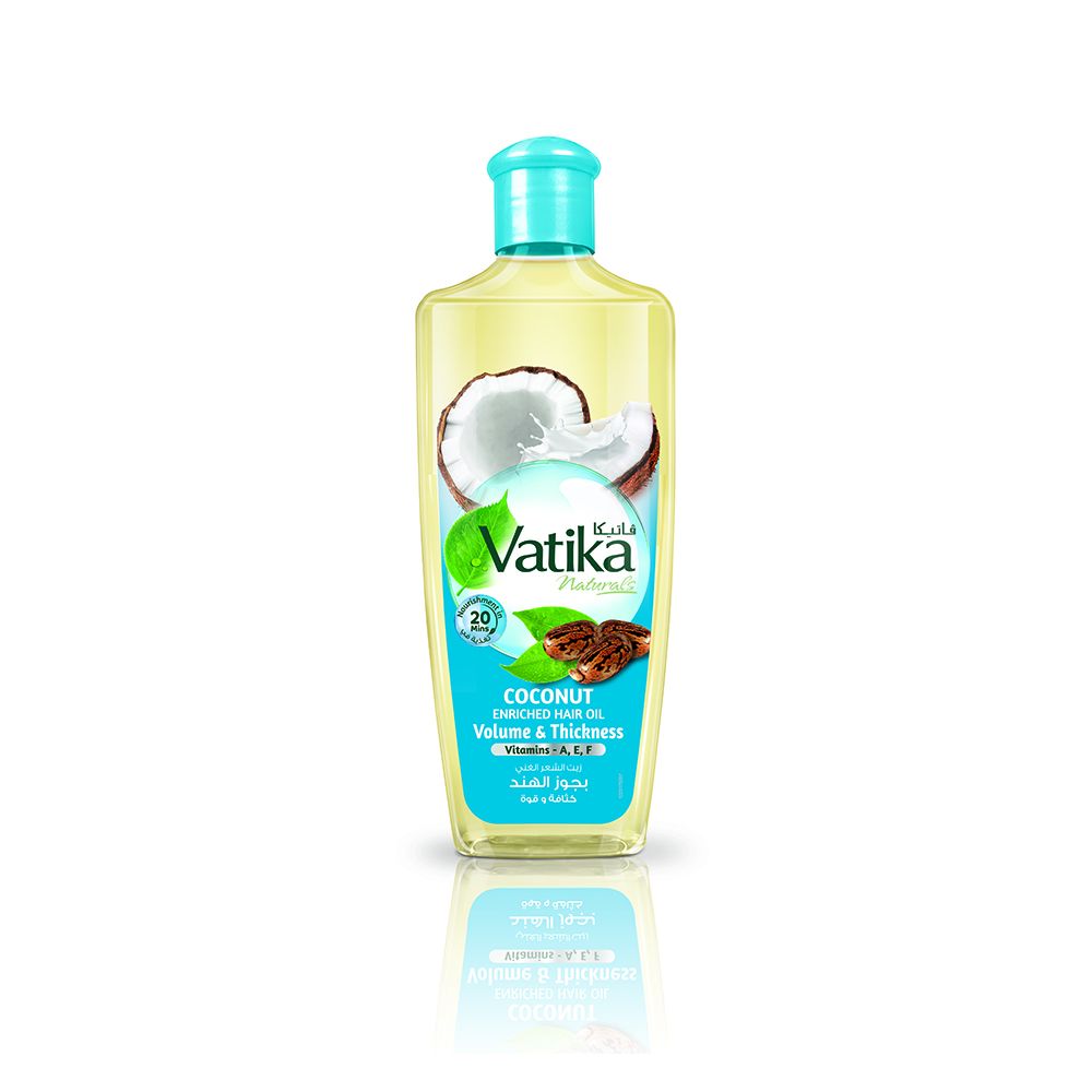 Vatika Coconut Volume & Thickness Hair Oil 200 Ml