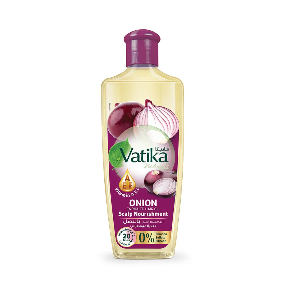 Vatika Naturals Onion Hair Oil 200ml