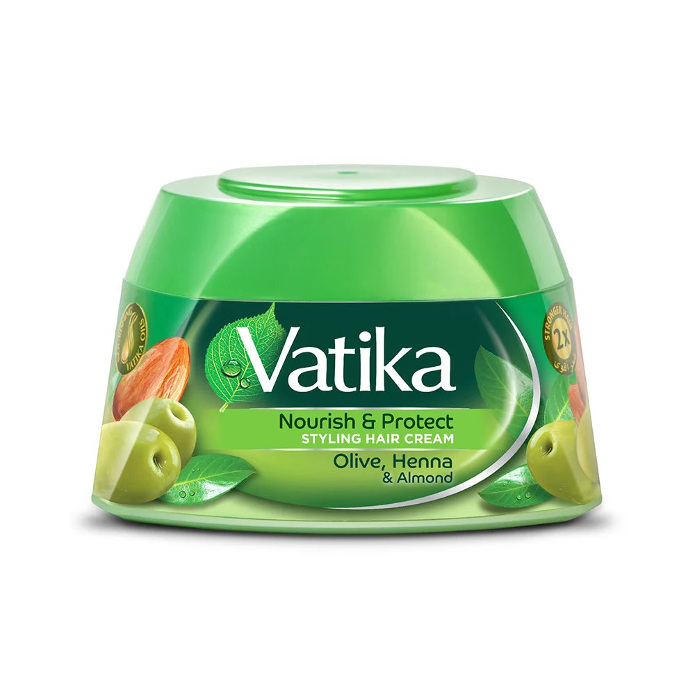 Vatika Nourish & Protect Hair Cream 140ml