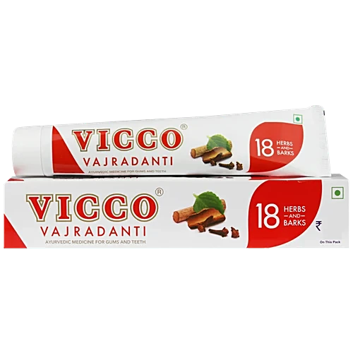 Vicco Herbal Tooth Paste 100 Gm