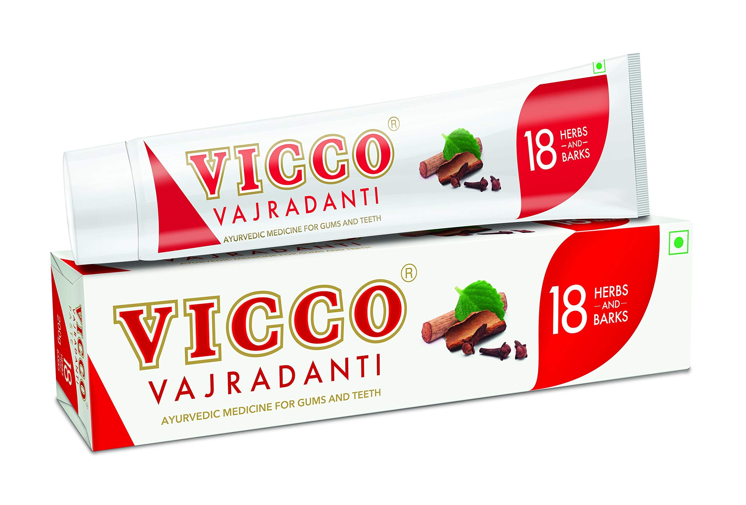 Vicco Vajradanti Herbal Toothpaste 200 Gm