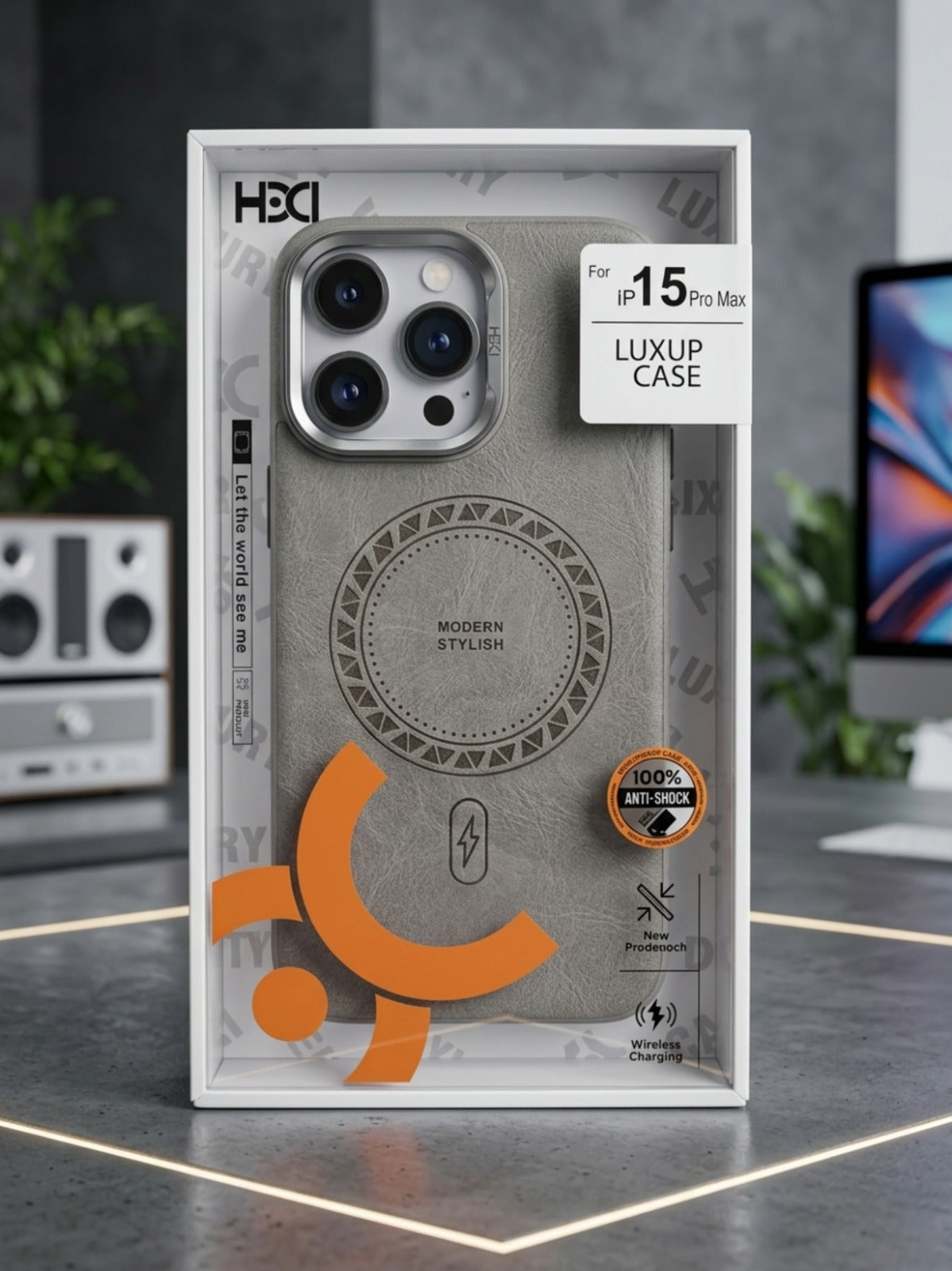 iPhone 15 Pro Max Luxup Case