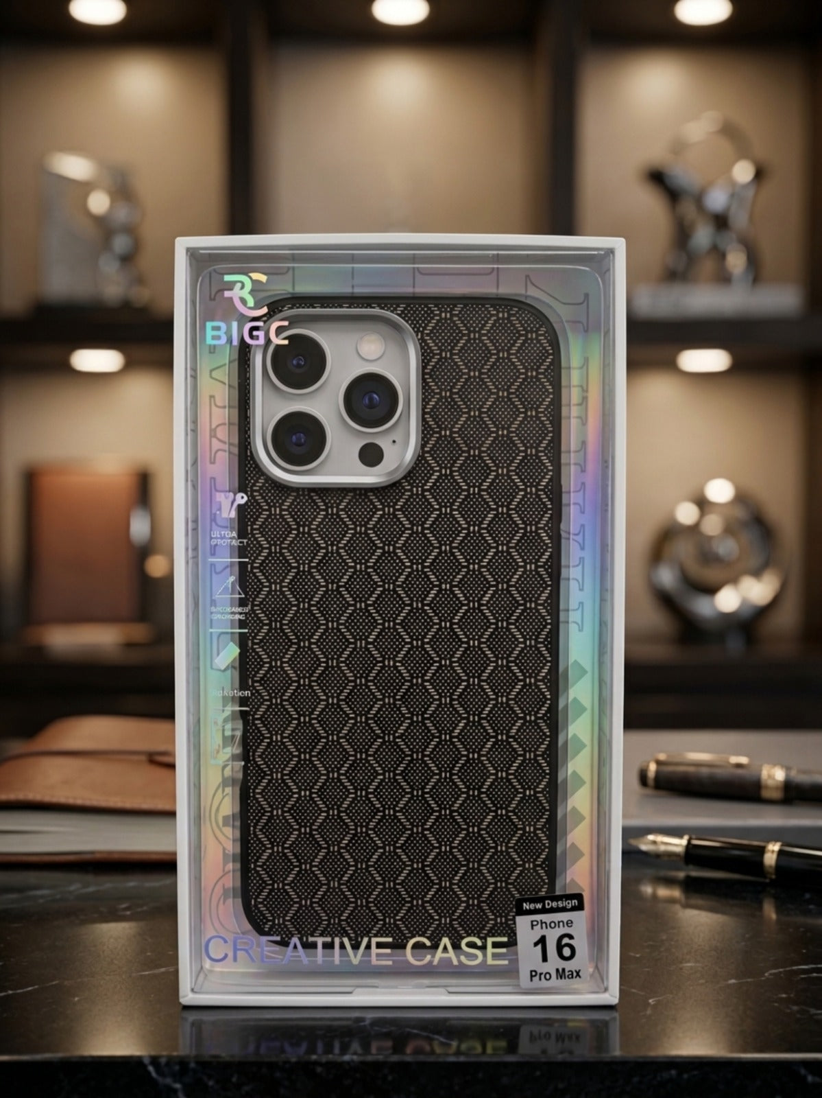 iPhone 16 Pro Max Creative Case