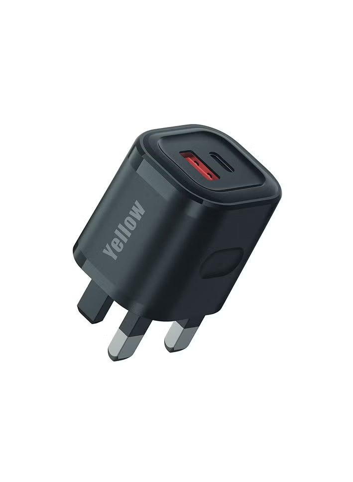 Yellow Fast Charger