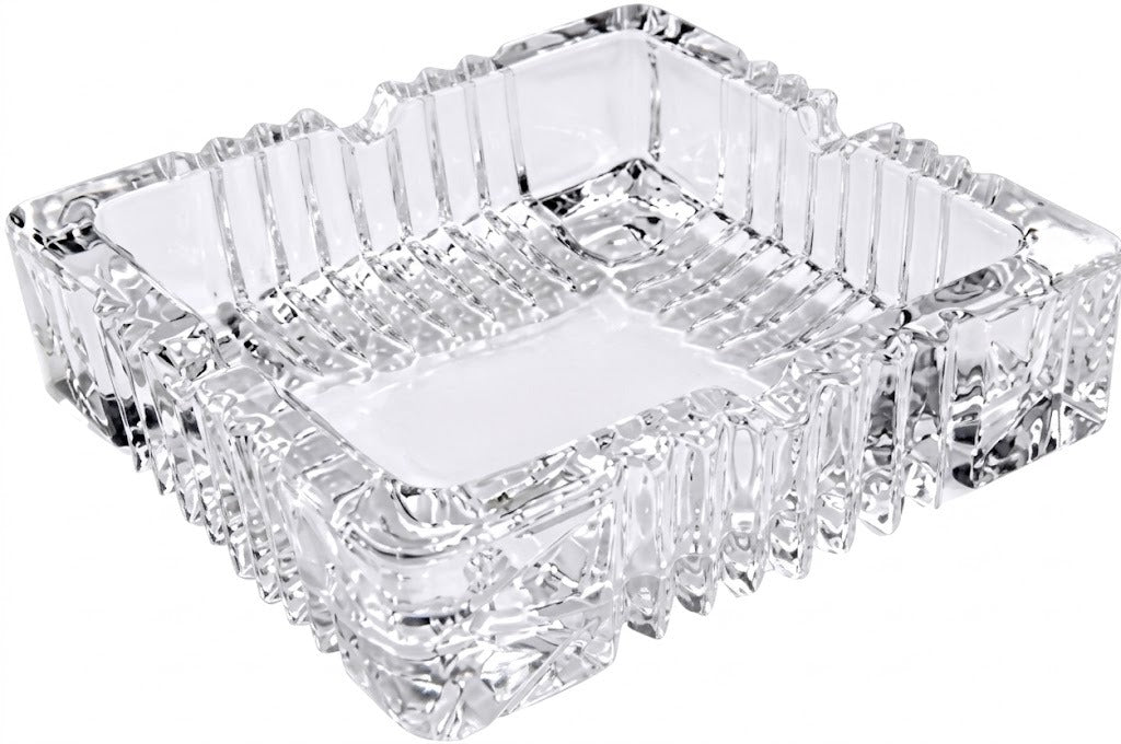 Glass Ashtray – 3 Pieces