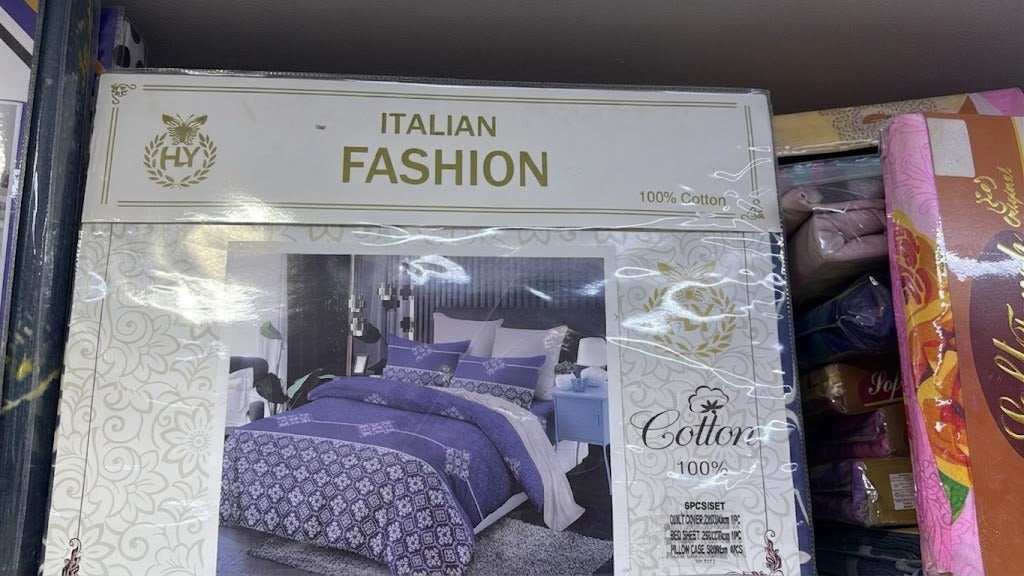 Italian Fashion Bedsheet