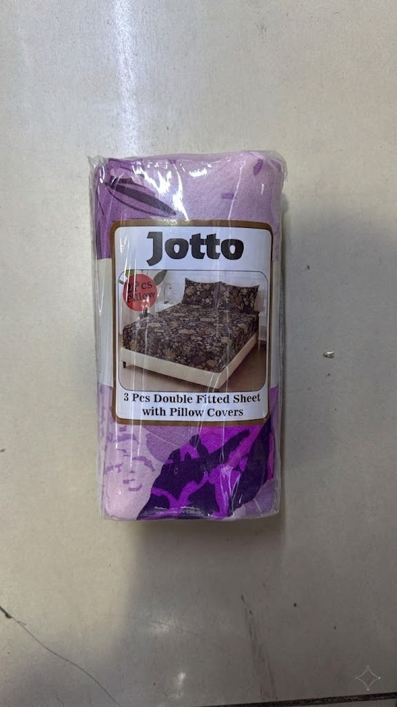 Single Fitted Bed Sheet